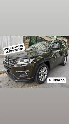 JEEP COMPASS 2.0 16V FLEX LONGITUDE AUTOMÁTICO